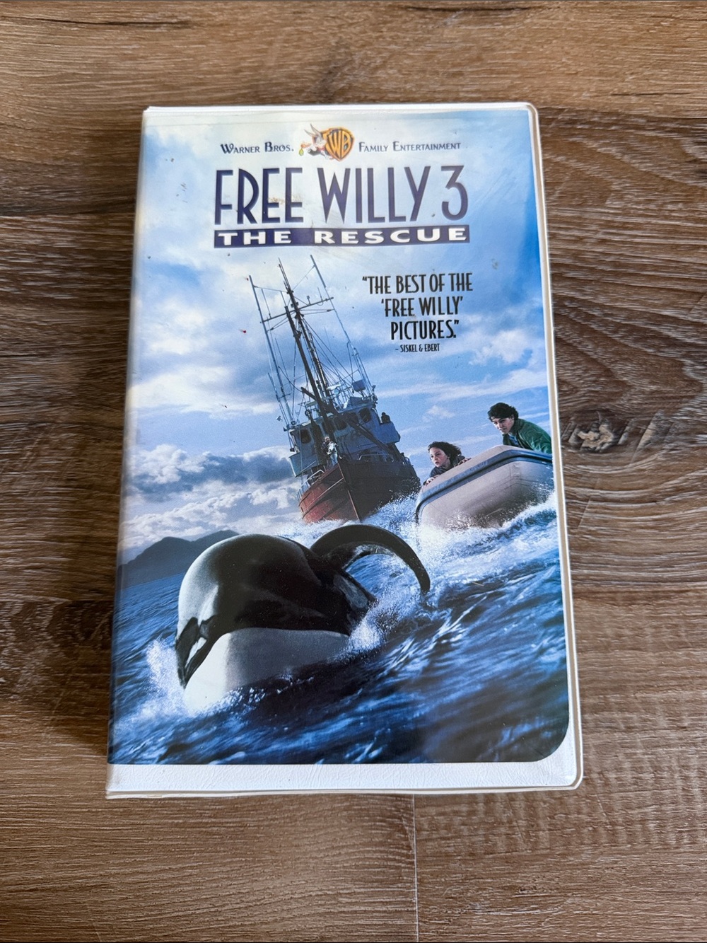 Free Willy 3 the rescue VHS movie